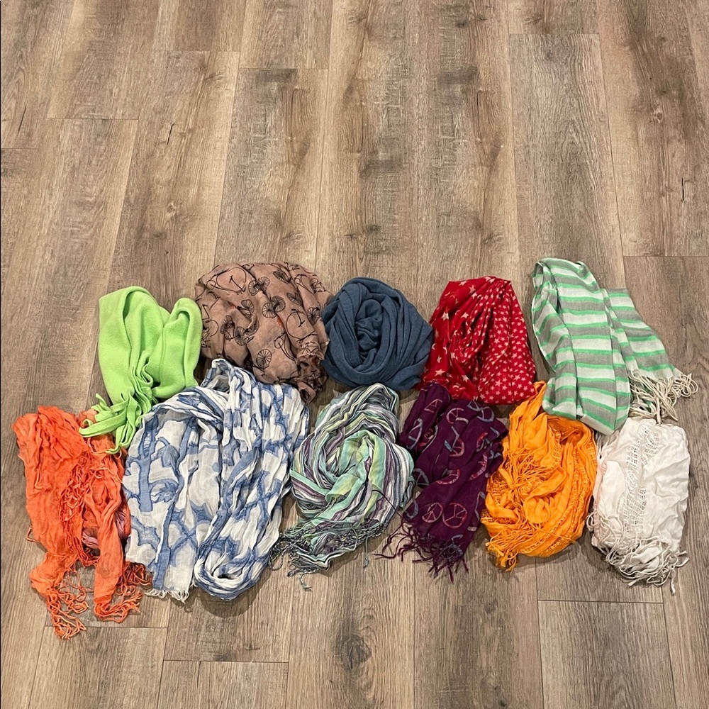 Colorful Scarf Collection
